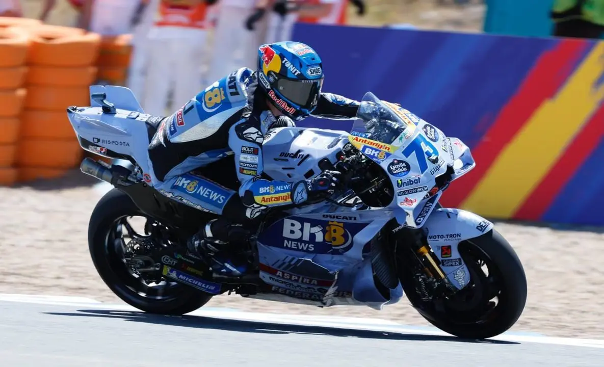 JEREZ’DE GALIYET ÁLEX MÁRQUEZ’E GIDIYOR! : MARC MÁRQUEZ’DEN KORKUNÇ KAZA!